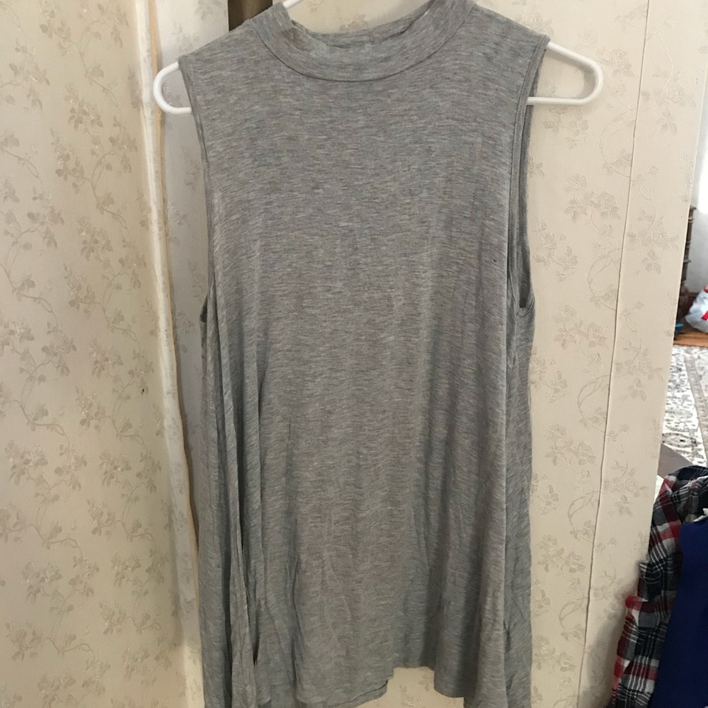Acemi Heather Grey Dress/Shirt